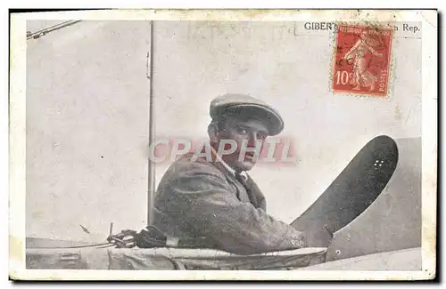 Cartes postales Avion Aviation Gibert