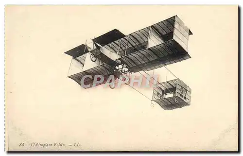 Cartes postales Avion Aviation Aeroplane Voisin