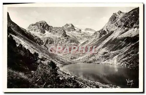 Cartes postales moderne Cauterets Vallee De Lutour Le Lac D&#39Estom