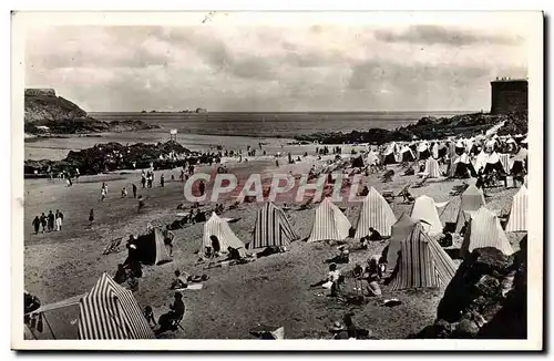 Cartes postales moderne Saint Malo Plage Du Bon Secours