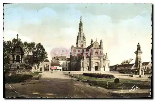 Cartes postales moderne Sainte Anne D&#39Auray Basilique Mounment Fontaine