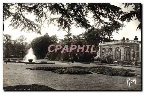 Cartes postales moderne Rennes Le Jardin Du Thabor