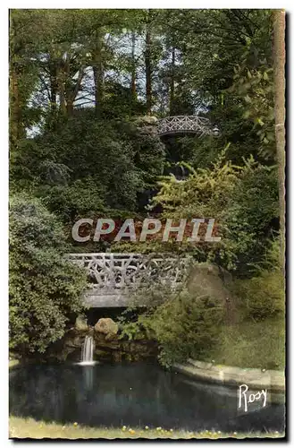 Moderne Karte Rennes La Cascade Du Jardin Des Plantes