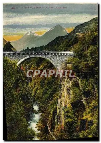 Cartes postales moderne St Sauveur Le Pont Napoleon