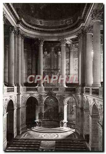 Cartes postales moderne Versailles Et Ses Merveilles Le Chateau Interieur de la chapelle