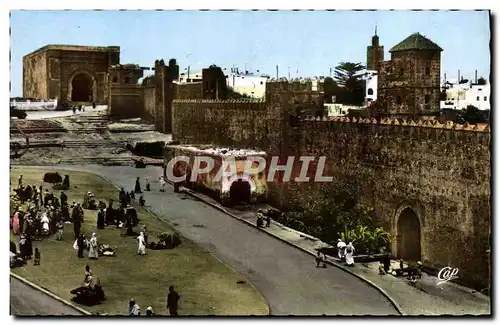 Cartes postales moderne Rabat Les Remparts Des Oudaias