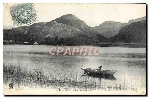 Cartes postales Le Lac De Lourdes