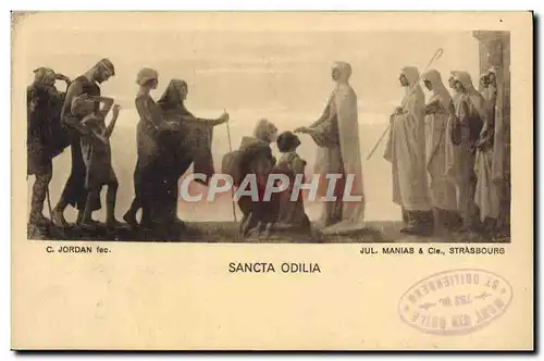 Cartes postales Sancta Odilia