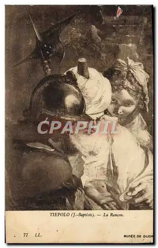 Ansichtskarte AK Tiepolo La Rancon Musee de Dijon