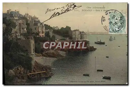 Cartes postales Cote D&#39Emeraude Dinard Bric A Brac