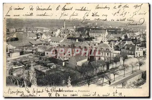 Cartes postales Carentan Panorama