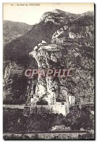 Cartes postales Le Fort De I&#39Ecluse