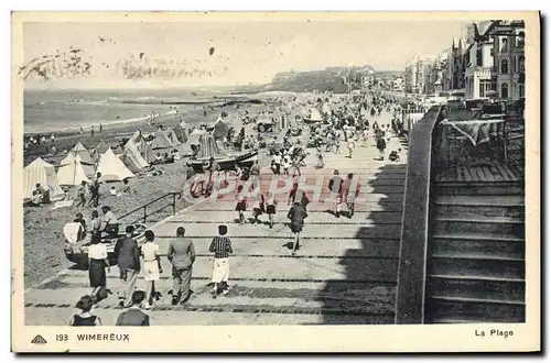 Cartes postales Wimereux La Plage