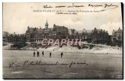 Cartes postales Berck Plage Institut St Francois De Sales