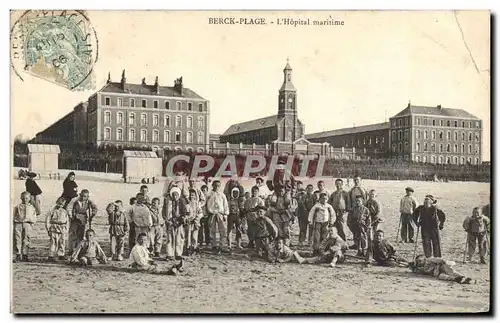 Cartes postales Berck Plage L&#39Hopital Maritime