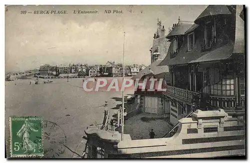 Cartes postales Berck Plage L'Entonnoir