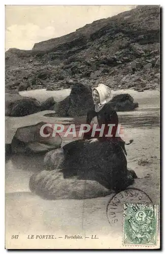 Cartes postales Le Portel Porteloise Folklore