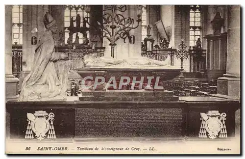 Cartes postales Saint Omer Tombeau De Monseigneur De Croy