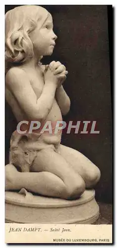 Ansichtskarte AK Jean Dampt Saint Jean Musee du Luxembourg Paris