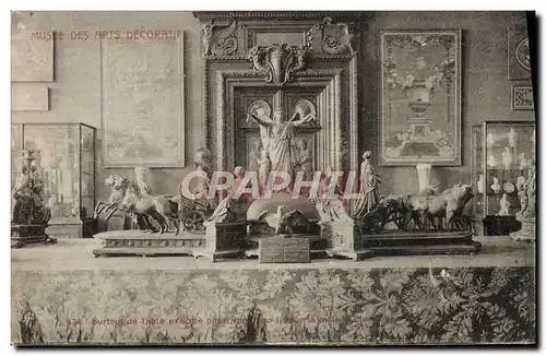 Ansichtskarte AK Musee Des Arts Decoratifs Surtout de table execute pour Napoleon III