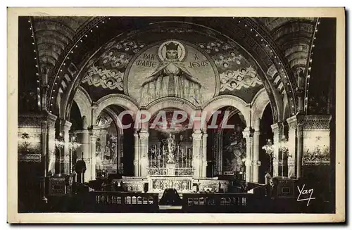 Moderne Karte Lourdes Interieur Du Rosaire Le Chocur