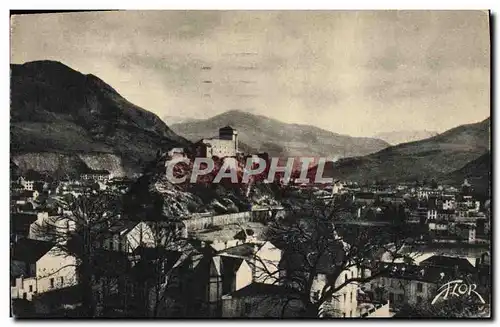 Cartes postales Lourdes Le chateau fort