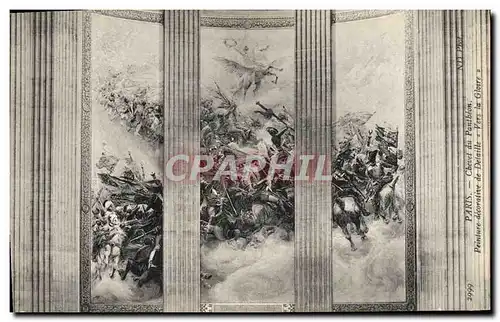 Ansichtskarte AK Paris Chevet du Pantheon Detaille Vers la Gloire