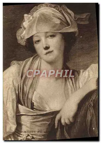 Cartes postales Musee du Louvre Paris Greuze