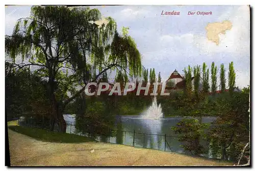 Cartes postales Landau Der Ospark