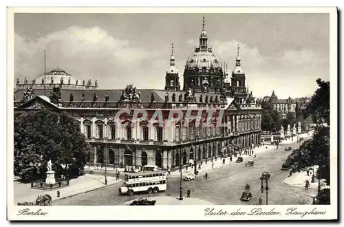 Cartes postales Berlin Unter den Linden