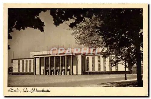 Cartes postales Berlin Deutschlandhalle