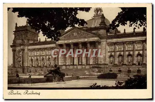 Cartes postales Berlin Reichstag
