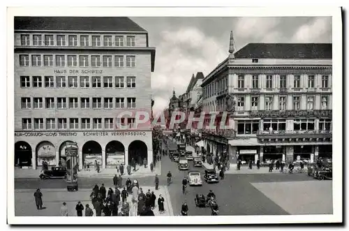 Cartes postales Berlin Unter den Linden Friedrichstr Haus der Schweiz Maison de la Suisse