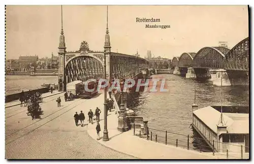 Cartes postales Rotterdam Maasbruggen