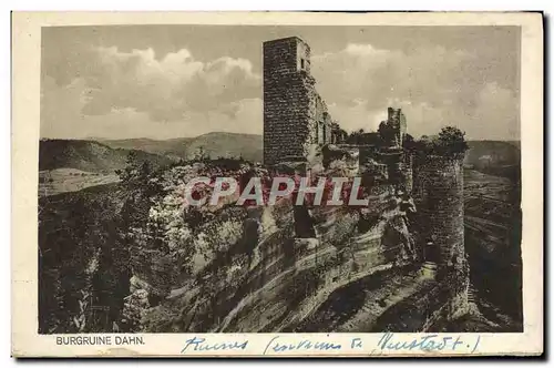 Cartes postales Burgruine Dahn