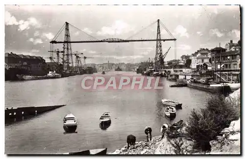 Cartes postales moderne Nantes Le transbordeur