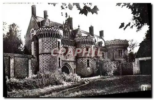 Cartes postales moderne Bonneval Abbaye Saint Florentin Entree