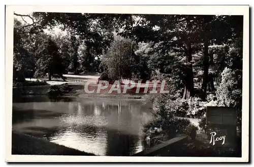 Cartes postales moderne Nantes Au jardin des plantes Le lac