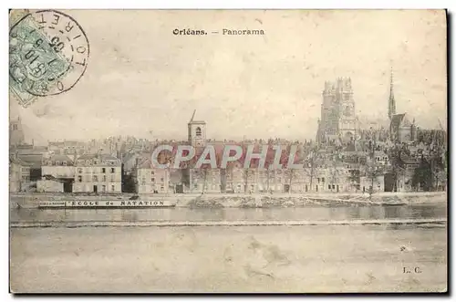 Cartes postales Orleans Panorama