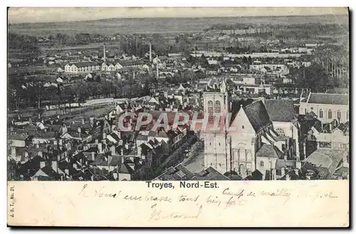 Cartes postales Troyes Nord Est
