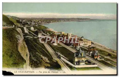 Cartes postales Le Nice Havrais Vue Prise des Falaises