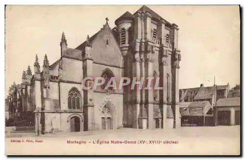 Cartes postales Mortagne L&#39Eglise Notre Dame