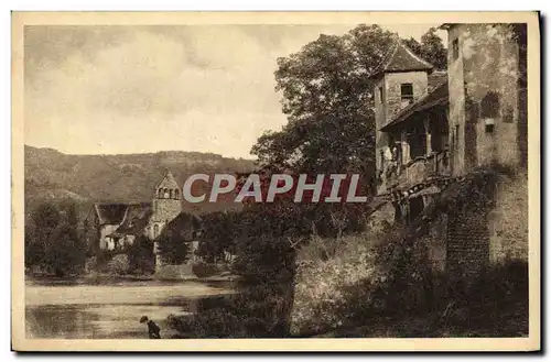 Cartes postales Beaulieu Sur Dordogne La Maison de la Clarisse
