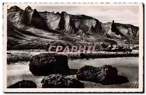 Cartes postales moderne Villers Sur Mer Les Falaises au Saut du Chien