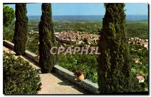 Cartes postales moderne Vence la Jolie Vue Generale