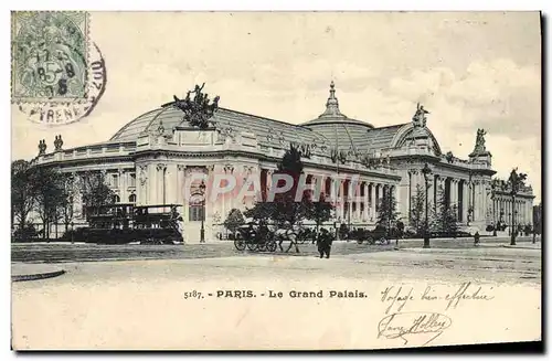 Cartes postales Paris Le Grand Palais