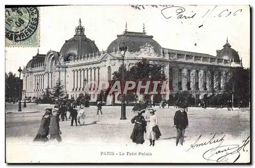 Cartes postales Paris Le Petit Palais