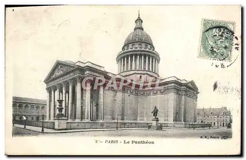 Cartes postales Paris Le Pantheon