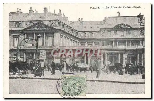 Ansichtskarte AK Paris La Place du Palais Royal