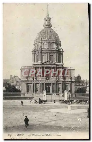 Ansichtskarte AK Paris Le Dome des Invalides